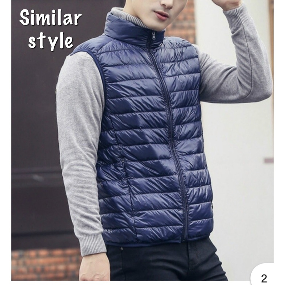 Lightweight Down Vest